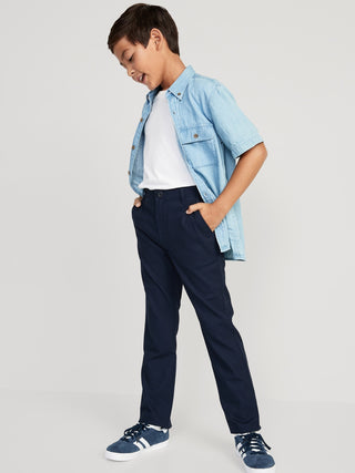 Pantalón Slim Fit con Bolsillos, Niño