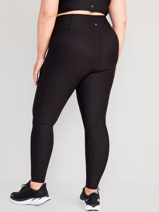 Leggings Talle Alto con Bolsillos