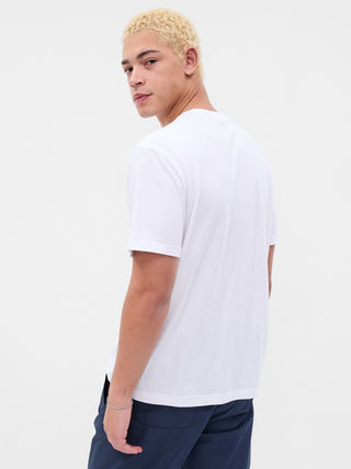 Camiseta Manga Corta con Logo