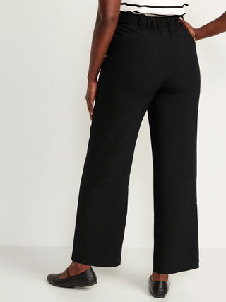 Pantalón Ancho Talle Alto