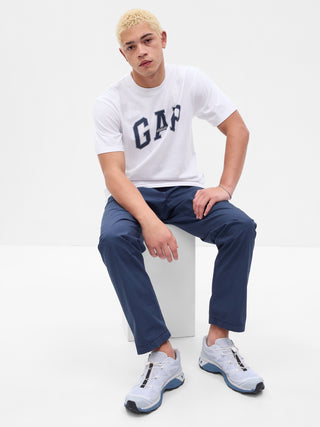 Camiseta Manga Corta con Logo