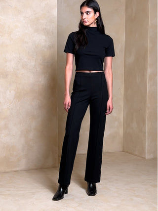 Pantalón Crop Talle Alto