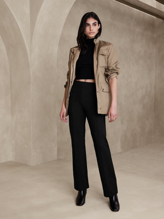 Pantalón Crop Talle Alto