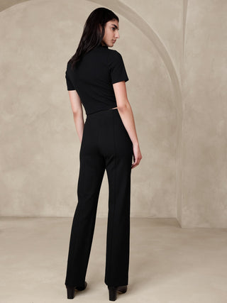 Pantalón Crop Talle Alto