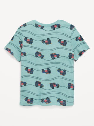 Camiseta Manga Corta con Gráfico, Bebé