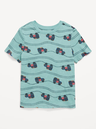 Camiseta Manga Corta con Gráfico, Bebé