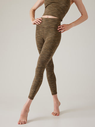 Leggings Talle Alto Largo 7/8