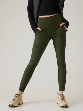Legging Cargo Talle Alto