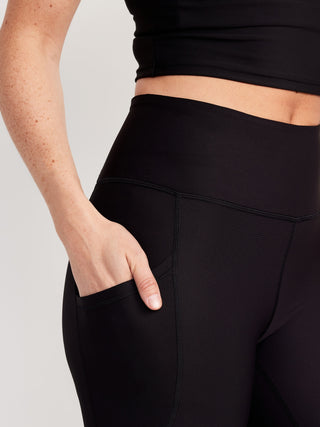 Leggings Talle Alto Largo