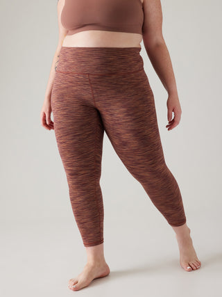 Leggings Talle Alto Largo 7/8