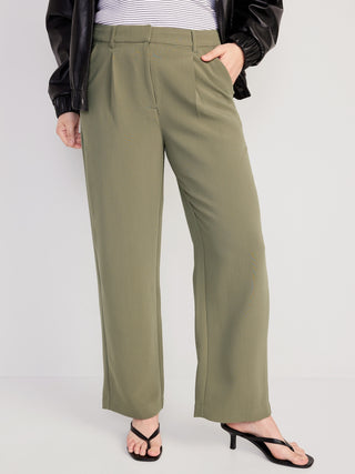 Pantalón Ancho Talle Alto