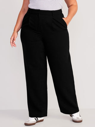 Pantalón Ancho Talle Alto