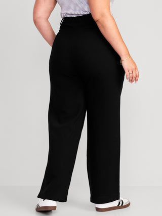 Pantalón Ancho Talle Alto