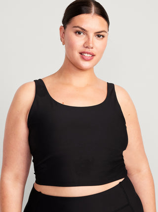 Sujetador Deportivo Cuello Redondo