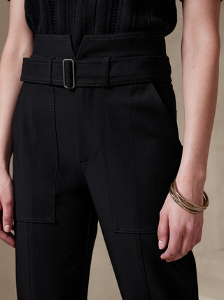 Pantalón Talle Alto con Cinturón