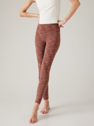 Leggings Talle Alto Largo 7/8