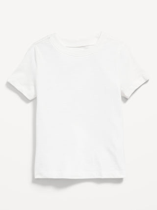 Camiseta Manga Corta de Algodón, Bebé