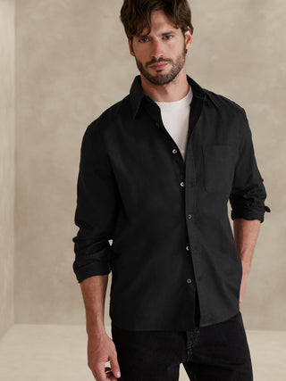 Long Sleeve Cotton Shirt