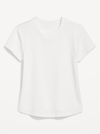 Camiseta Manga Corta Ajustada