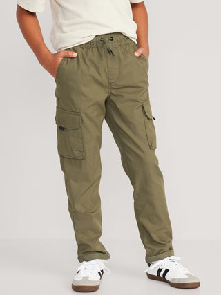 Pantalón Cargo con Cintura Elástica, Niño