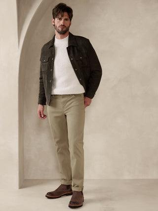 Pantalón Talle Medio con Bolsillos