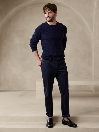 Pantalón Talle Medio con Bolsillos