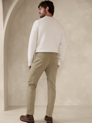 Pantalón Talle Medio con Bolsillos