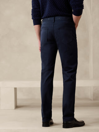 Pantalón Talle Medio con Bolsillos