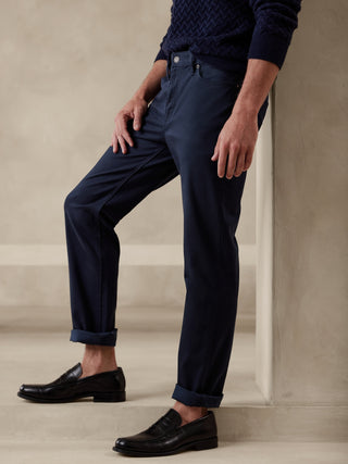 Pantalón Talle Medio con Bolsillos
