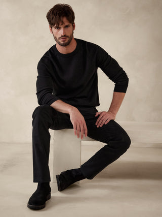 Pantalón Talle Medio con Bolsillos