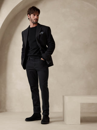 Pantalón Talle Medio con Bolsillos