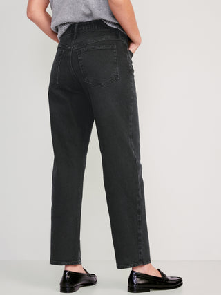 Jeans Holgados Talle Alto