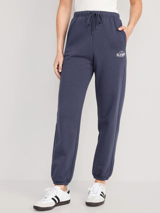 Pantalón con Cintura Elástica y Logo