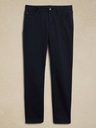 Pantalón Talle Medio con Bolsillos
