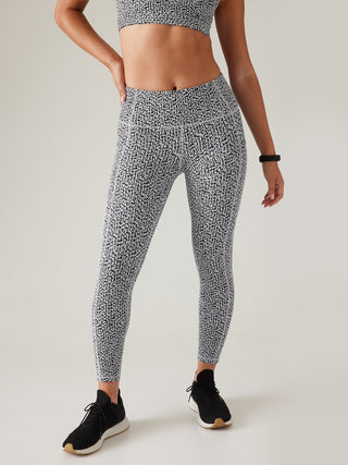 Leggings Talle Alto Largo 7/8