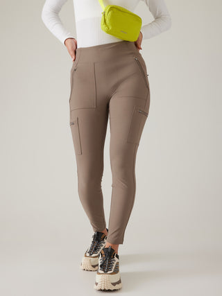 Legging Cargo Talle Alto