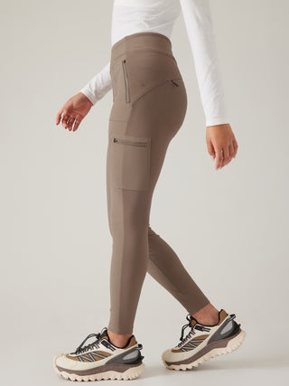 Legging Cargo Talle Alto