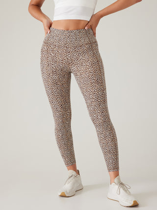 Leggings Talle Alto Largo 7/8