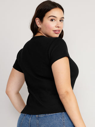 Camiseta Manga Corta Ajustada