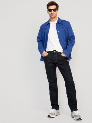 Jeans Rectos con Bolsillos