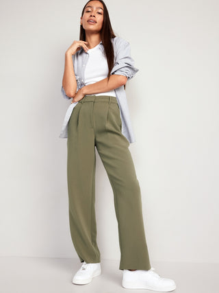 Pantalón Ancho Talle Alto