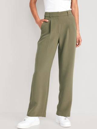 Pantalón Ancho Talle Alto