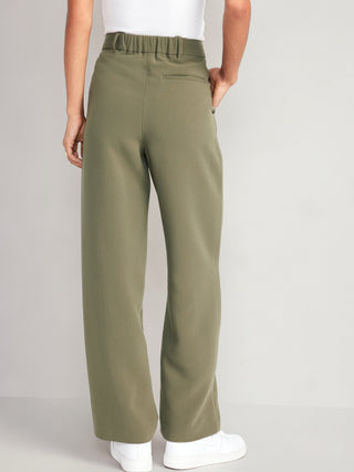 Pantalón Ancho Talle Alto