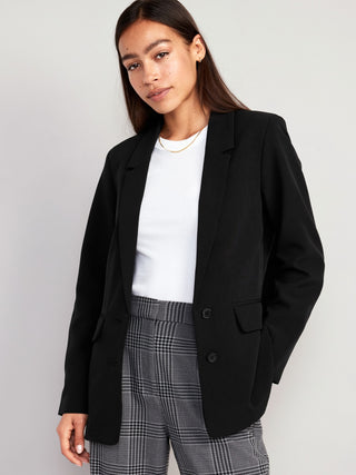 Blazer de Traje con Bolsillos