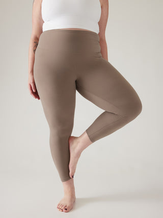 Elation Leggings Talle Alto Largo