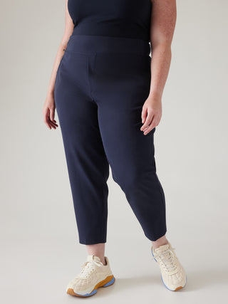 Pantalón Talle Alto con Bolsillos