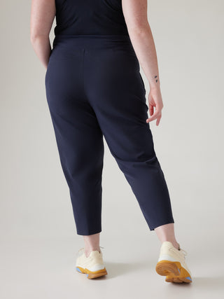 Pantalón Talle Alto con Bolsillos