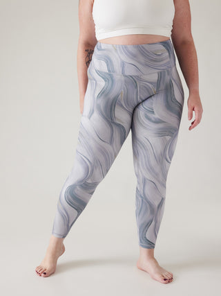 Leggings Tobillera Tiro Alto Estampado