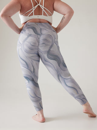 Leggings Tobillera Tiro Alto Estampado