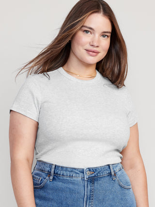 Camiseta Manga Corta Ajustada